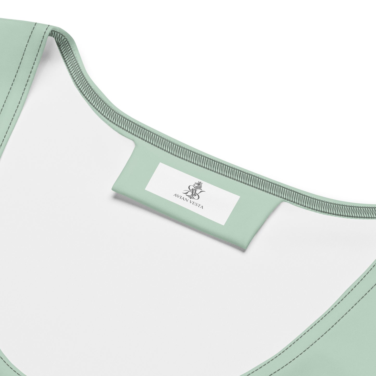 Avian Vesta Signature Edgewater Crop Tag Detail