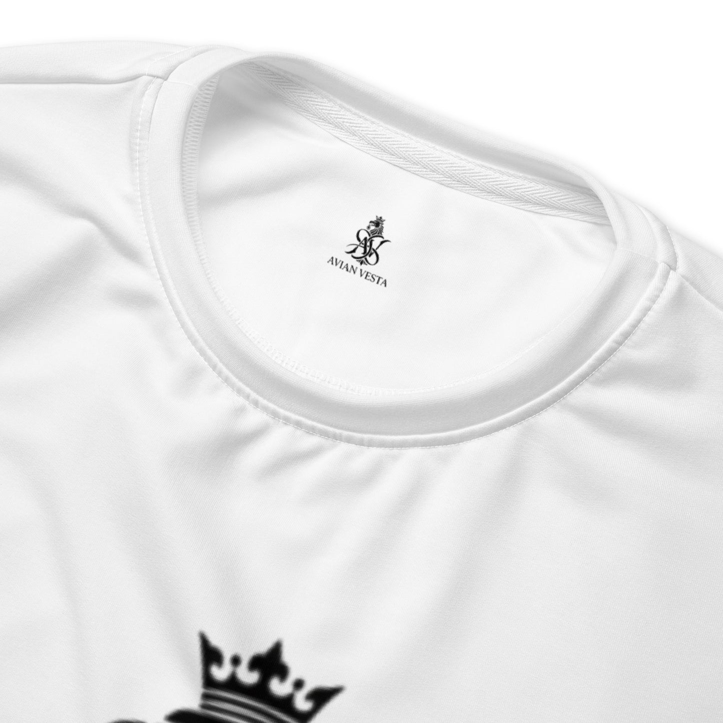 Avian Vesta long sleeve shirt with black crest logo branding
