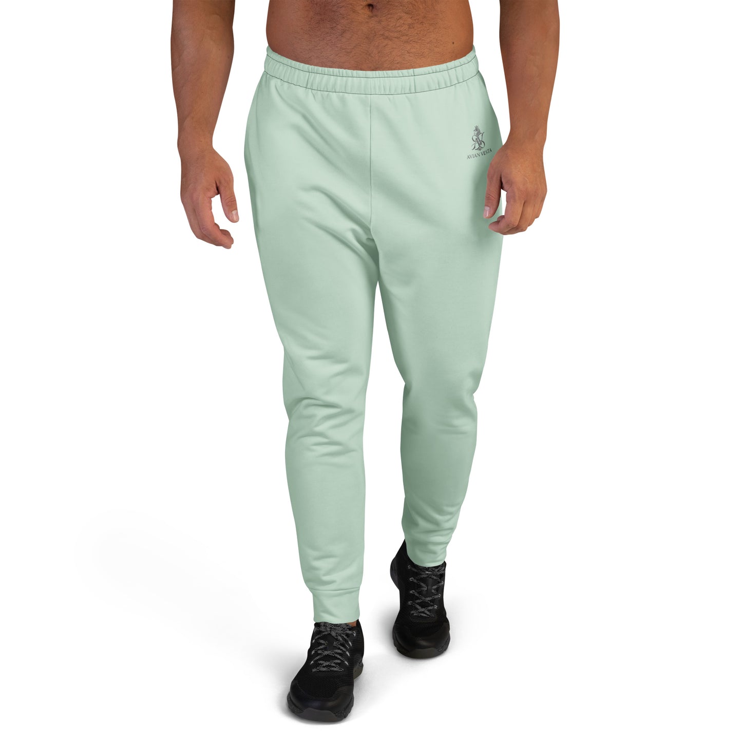 Avian Vesta Edgewater joggers in Edgewater colorway with tapered fit and elastic waistband