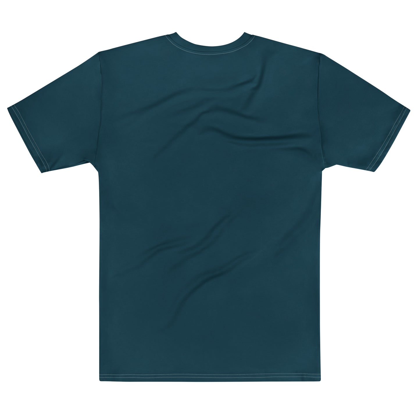 Back view of Avian Vesta Blue Whale signature crewneck t-shirt