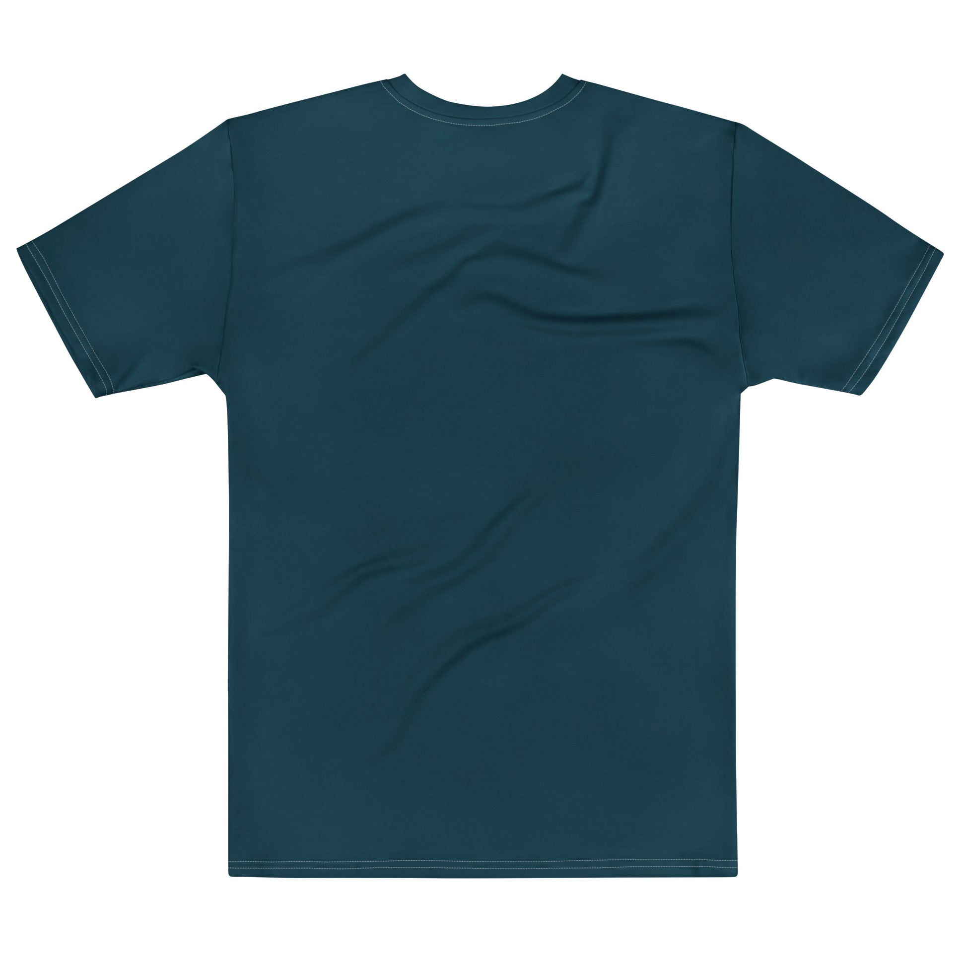Back view of Avian Vesta Blue Whale signature crewneck t-shirt