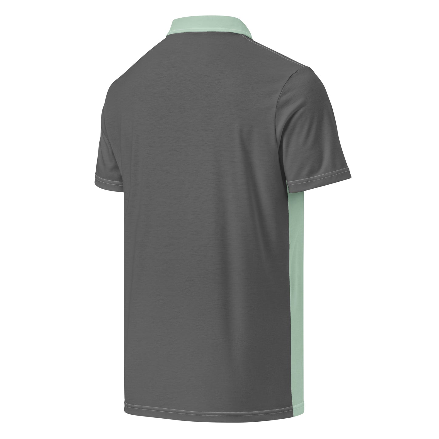 Back View of Premium Edgewater polo shirt by Avian Vesta